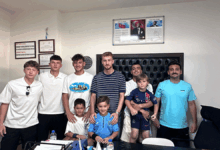 U19 takımından anlamlı ziyaret- Beşiktaş