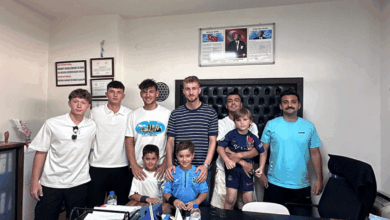 U19 takımından anlamlı ziyaret- Beşiktaş