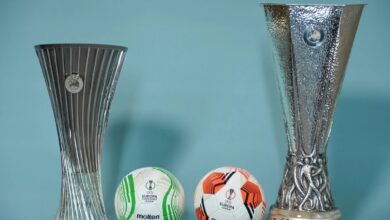 UEFA Avrupa Ligi'nde Beşiktaş ve UEFA Konferans Ligi'nde Başakşehir'in rakipleri belli oldu- Beşiktaş