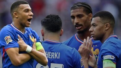 UEFA Uluslar Ligi'nde 3. Fransa oldu! Almanya'ya karşı 2 gollü galibiyet... (Almanya 0-2 Fransa)- Futbol