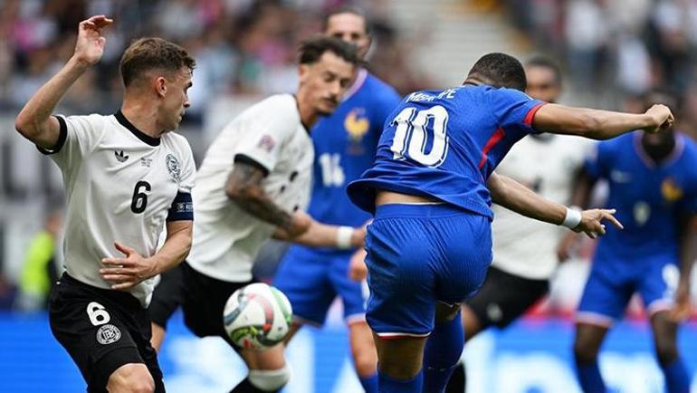 UEFA Uluslar Ligi'nde 3. Fransa oldu! Almanya'ya karşı 2 gollü galibiyet... (Almanya 0-2 Fransa)- Futbol