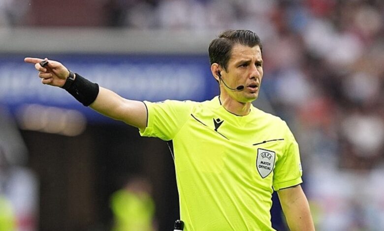 UEFA'dan Halil Umut Meler'e Görev 11 UEFA'dan Halil Umut Meler'e Görev- Trabzonspor