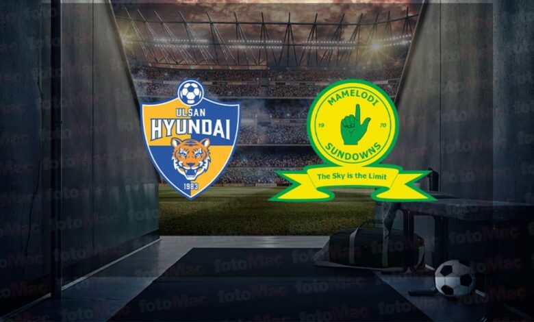 Ulsan Hyundai - Mamelodi Sundowns maçı ne zaman, saat kaçta, hangi kanalda? | FIFA Kulüpler Dünya Kupası 11 Ulsan Hyundai - Mamelodi Sundowns maçı ne zaman, saat kaçta, hangi kanalda? | FIFA Kulüpler Dünya Kupası- Ligler