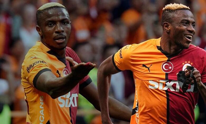 Ve Victor Osimhen açıkladı! Transferi merakla bekleniyordu, Galatasaray'da son dakika... 19 Ve Victor Osimhen açıkladı! Transferi merakla bekleniyordu, Galatasaray'da son dakika...- Futbol
