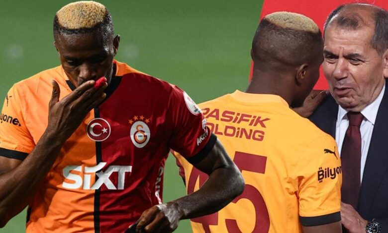 Ve Victor Osimhen'in Galatasaray'dan son talebi ortaya çıktı! 14 Ve Victor Osimhen'in Galatasaray'dan son talebi ortaya çıktı!- Futbol