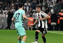 Vedaya hazırlanıyor- Beşiktaş