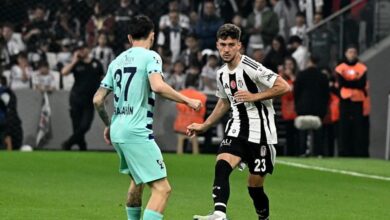 Vedaya hazırlanıyor- Beşiktaş
