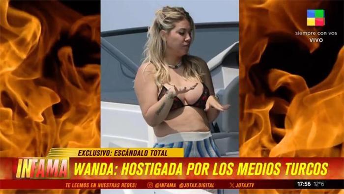 Wanda Nara'dan Türk medyasına 'Beni taciz ettiniz!' Icardi hırsızlığı ifşaladı, ortalık karıştı 24 Wanda Nara'dan Türk medyasına 'Beni taciz ettiniz!' Icardi hırsızlığı ifşaladı, ortalık karıştı- Diğer Haberler