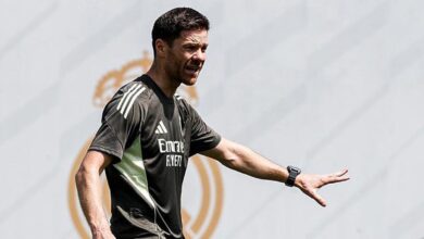 Xabi Alonso, Real Madrid ile ilk idmanına çıktı!- Fenerbahçe