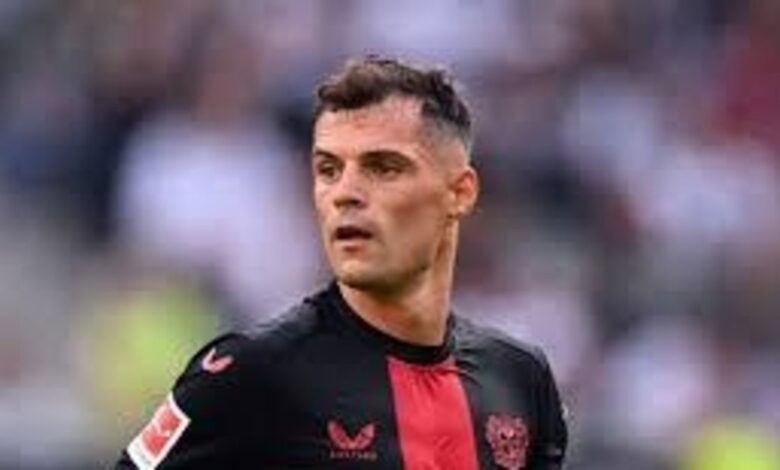 Xhaka’yı Milan kaptı 11 Xhaka’yı Milan kaptı- Beşiktaş