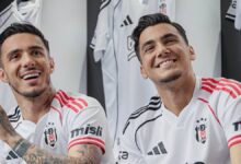 Yeni sezon formasını duyurdu- Beşiktaş