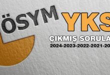 YKS çıkmış sorular | YKS - TYT, AYT, YDT son 5 yıl çıkmış sorular ve cevapları PDF- Fenerbahçe
