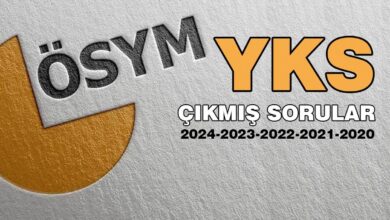 YKS çıkmış sorular | YKS - TYT, AYT, YDT son 5 yıl çıkmış sorular ve cevapları PDF- Fenerbahçe