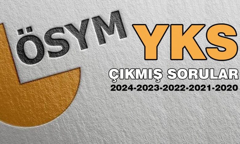 YKS çıkmış sorular | YKS - TYT, AYT, YDT son 5 yıl çıkmış sorular ve cevapları PDF- Diğer Haberler