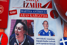 Yunan Anthouli Aras Kargo’da- Futbol