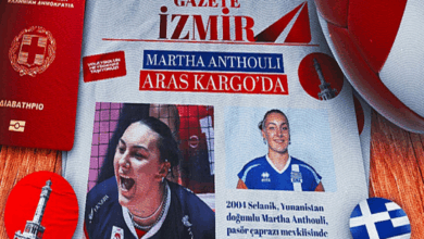 Yunan Anthouli Aras Kargo’da- Futbol