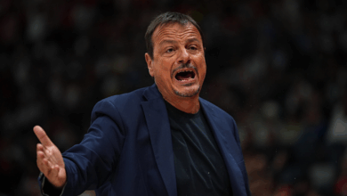 Yunanistan Basketbol Federasyonundan Ergin Ataman'a ceza!- Futbol