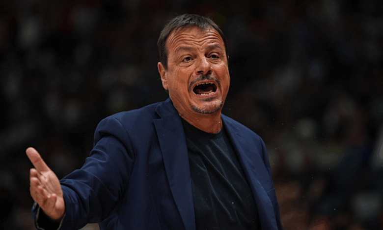 Yunanistan Basketbol Federasyonundan Ergin Ataman'a ceza!- Diğer Haberler