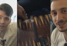 Zafere giden yolda Tarık Biberovic ve Mert Emre Ekşioğlu'nun tavla kapışması- Ligler