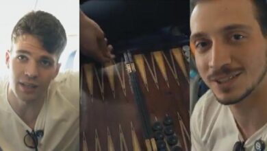 Zafere giden yolda Tarık Biberovic ve Mert Emre Ekşioğlu'nun tavla kapışması- Ligler