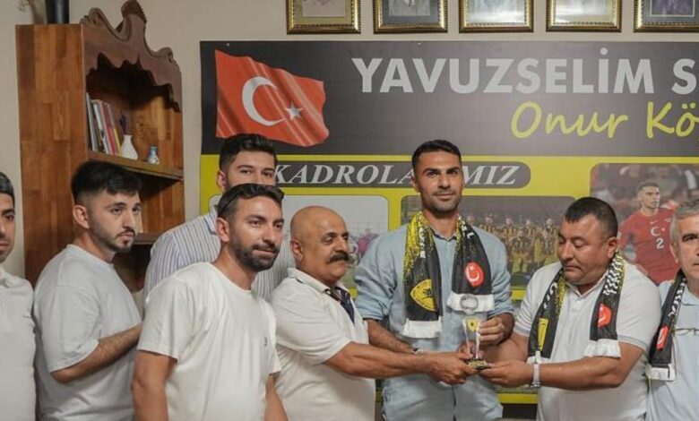 Zeki Çelik, futbola başladığı takımı unutmadı! Ekipman desteği- Futbol