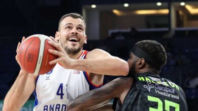 Zizic Kartal gibi- Beşiktaş