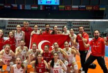 16 Yaş Altı Kız Milli Voleybol Takımı Avrupa Şampiyonası'nda finalde!- Diğer Haberler
