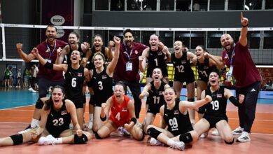 18 Yaş Altı Kadın Voleybol Milli Takımı EYOF 2025'te şampiyon oldu- Voleybol