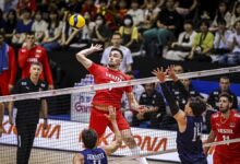 A Milli Erkek Voleybol Takımı Milletler Ligi 3. haftasına mağlubiyetle başladı- Futbol