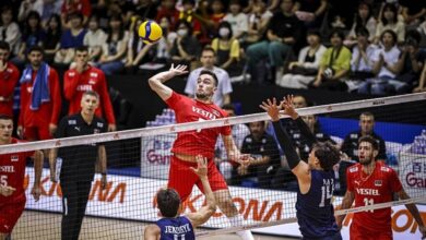 A Milli Erkek Voleybol Takımı Milletler Ligi 3. haftasına mağlubiyetle başladı- Diğer Sporlar