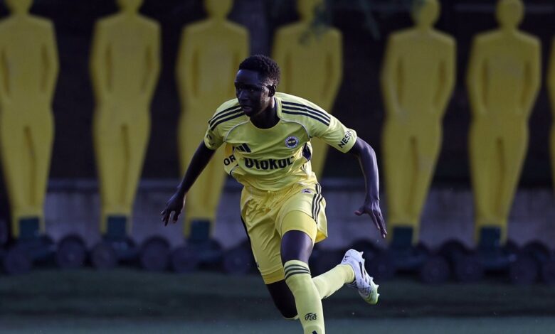 Abdou Aziz Fall’ın vize sorunu çözüldü! Portekiz kampına katıldı 11 Abdou Aziz Fall’ın vize sorunu çözüldü! Portekiz kampına katıldı- Diğer Sporlar