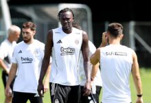 Abraham farkını gösterdi- Beşiktaş