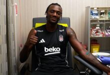 Abraham turp gibi sağlam çıktı- Beşiktaş