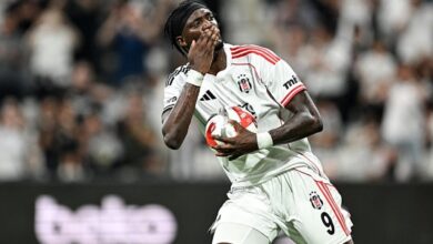 Abraham’a hırsız şoku- Beşiktaş