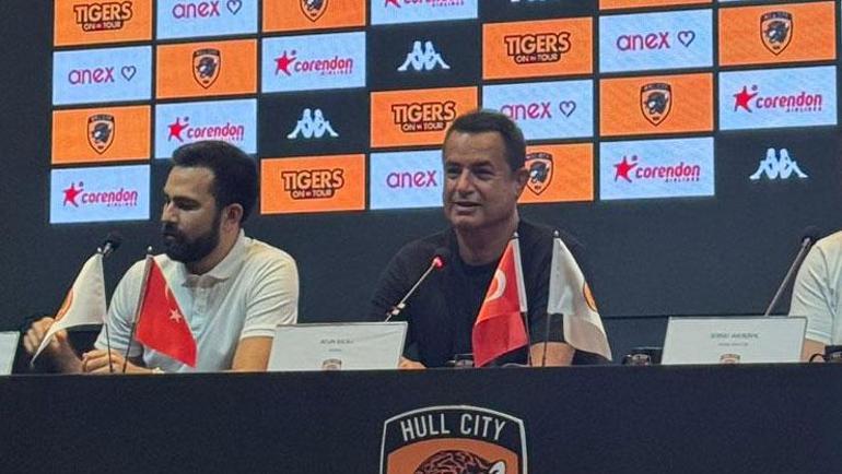 Acun Ilıcalı iddialara kesin yanıt verdi! 'Hull City'yi satmak gibi bir düşüncem yok' | Fenerbahçe sözleri- Futbol
