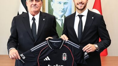 Adalı’dan hoş geldin mesajı- Beşiktaş