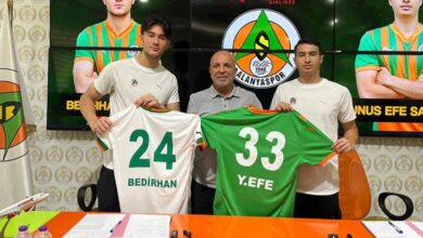 Alanyaspor iki ismi daha kadroya kattı- Futbol