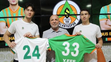 Alanyaspor’da imza şov- Fenerbahçe
