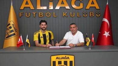 Aliağa stoperini buldu- Futbol