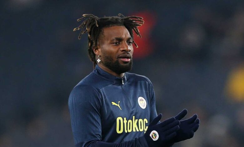 Allan Saint-Maximin'den transfer açıklaması! "Yakında geri döneceğim"- Fenerbahçe