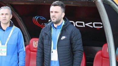 Altay'da teknik direktörlüğe Ramazan Kurşunlu getirildi- TFF 3. Lig