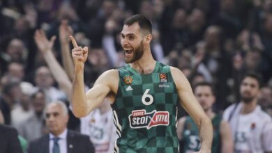 Anadolu Efes, Georgios Papagiannis'i renklerine bağladı- Basketbol