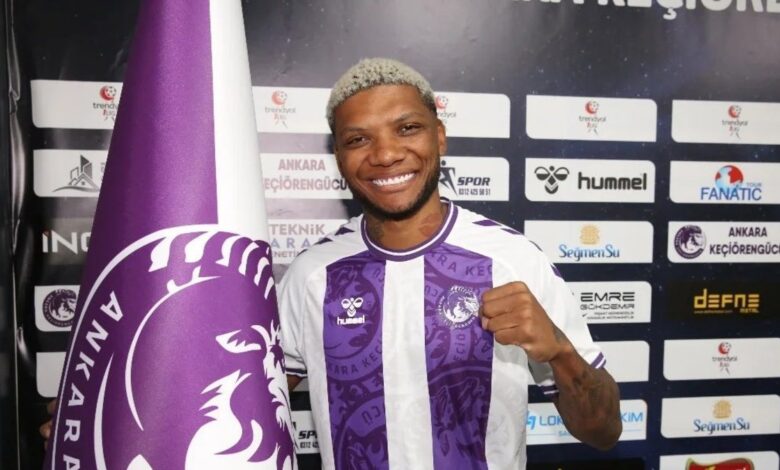Ankara Keçiörengücü Junior Fernandes'i transfer etti! 11 Ankara Keçiörengücü Junior Fernandes'i transfer etti!- Ligler