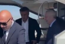 Aziz Yıldırım ile Hakan Bilal Kutlualp Divan Kurulu'na aynı teknede geldi- Futbol