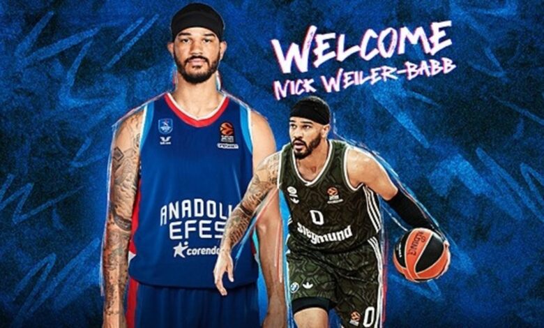 Babb, Anadolu Efes’te 11 Babb, Anadolu Efes’te- Beşiktaş