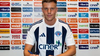 Baldursson Kasımpaşa’da- Kasımpaşa