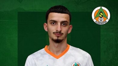 Baran Alanyaspor’da- Alanyaspor
