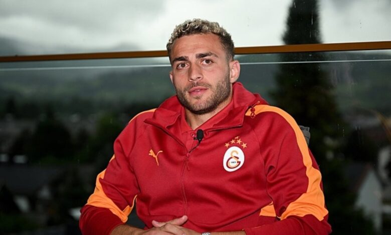 Barış: İyi ki buradayım- Galatasaray