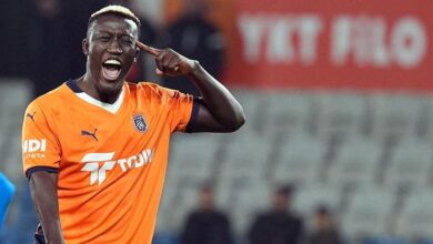Başakşehir'de ayrılık: Philippe Keny- Futbol