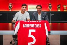 Benfica, Barrenechea'yı satın alma opsiyonuyla Aston Villa'dan kiraladı- Futbol